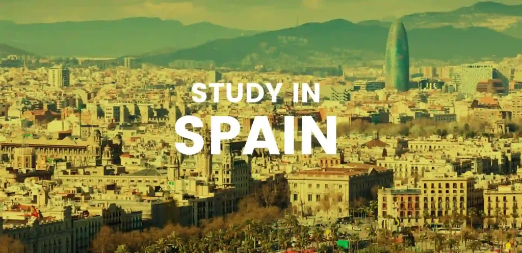 تحصیل در اسپانیا