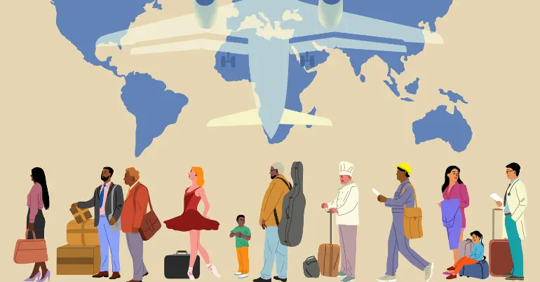 معمولا چه افرادی واجد شرایط ویزای کاری خواهند بود؟