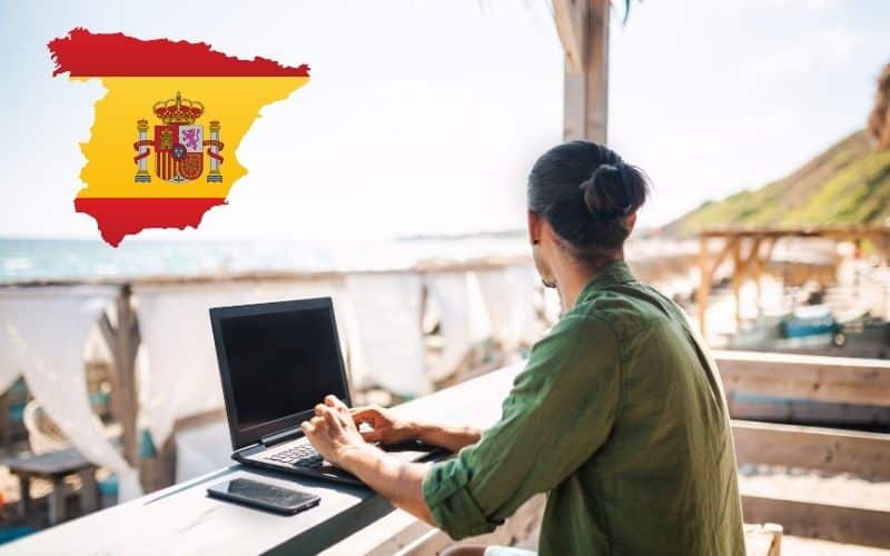 اقامت دیجیتال اسپانیا